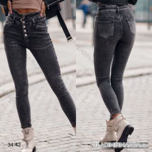 Rifle jeans dlouhé dámské (30-38) JEANS JAW21255