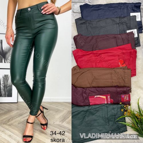 Rifle jeans dlouhé dámské (30-38) JEANS JAW21255