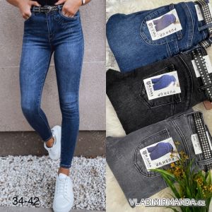 Rifle jeans dlouhé dámské (30-38) JEANS JAW21255