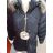 Women's oversized hooded jacket (3XL-6XL) ITALIAN FASHION MA721104