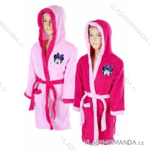 Children's girl's minnie mouse bathrobe (2-6 years) SETINO MIN-H-ROBE-09