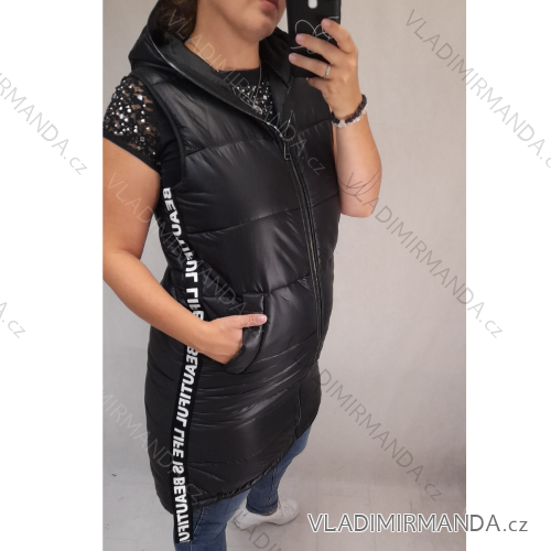 Long sleeve jacket (one size) ITALIAN MODA IMC17324 M / L black