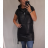 Long sleeve jacket (one size) ITALIAN MODA IMC17324 M / L black
