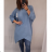 Tunic oversize long sleeve women's oversized (2XL / 3XL ONE SIZE) ITALIAN FASHION IM321551