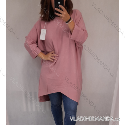 Tunic oversize long sleeve women's oversized (2XL / 3XL ONE SIZE) ITALIAN FASHION IM321551