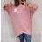 Tunic oversize long sleeve women's oversized (2XL / 3XL ONE SIZE) ITALIAN FASHION IM321551