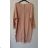 Women's long sleeve sweater (S -M -L ONE SIZE) Italian fashion IM820057 Old-pink