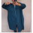 Mikina tenká s kapucí na zip dámská (M/L ONE SIZE) ITALSKÁ MÓDA IMP21160