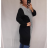 Women's long sleeve dress oversized (xl-8xl) CZECH FASHION CRM19014