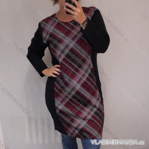 Women's long sleeve dress oversized (xl-8xl) CZECH FASHION CRM19011