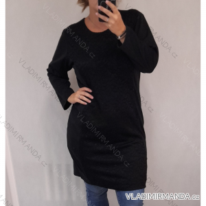 Women's long sleeve dress oversized (xl-8xl) CZECH FASHION CRM19011