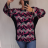 Tunic long sleeve women (l-xl) CZECH FASHION CRM21006