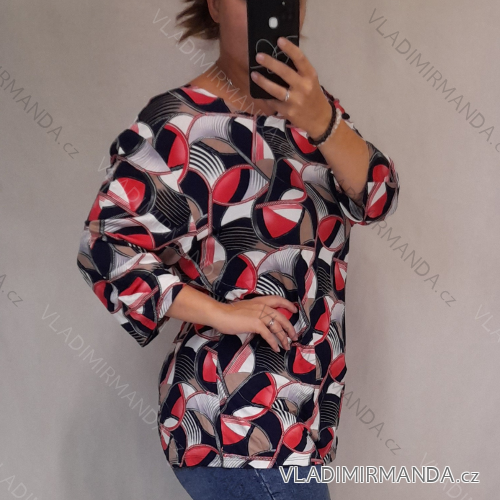 Tunic long sleeve women (l-xl) CZECH FASHION CRM21006