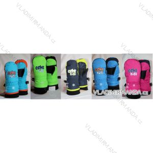 Mittens ski gloves for girls and boys (3-8 years) ECHT ECHT19C063-1/D