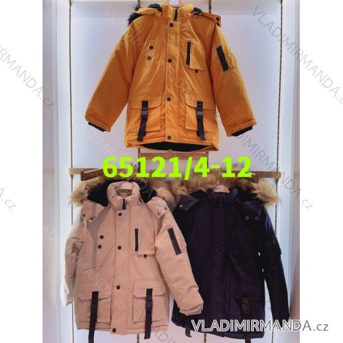 Boy's children's winter jacket for boys (4-12 years) SEAGULL SEA2165101