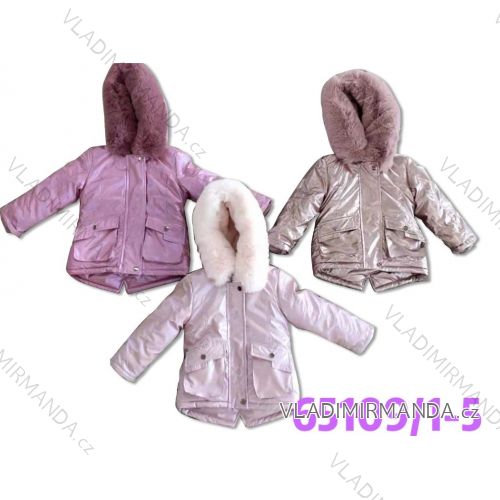 Girl's winter jacket (8-16 years) SEAGULL SEA2165090