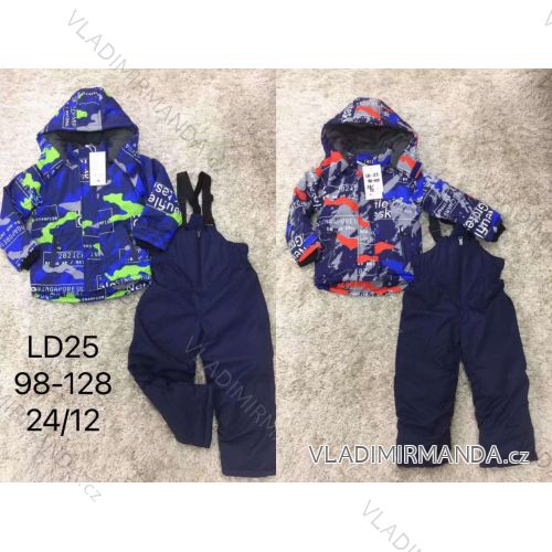 Jacket winter warm adolescent boys (8-18 years) SAD SAD19KF125