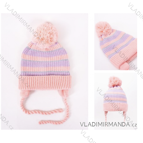 Children's winter winter hat (48-50cm) YOCLUB POLAND CZ-379