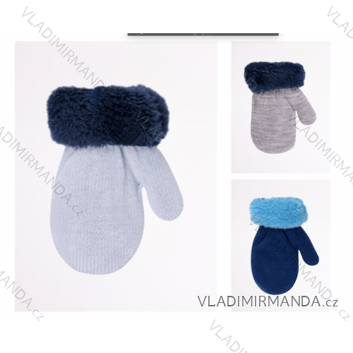 Children's mittens gloves (10-14) YOCLUB R-001