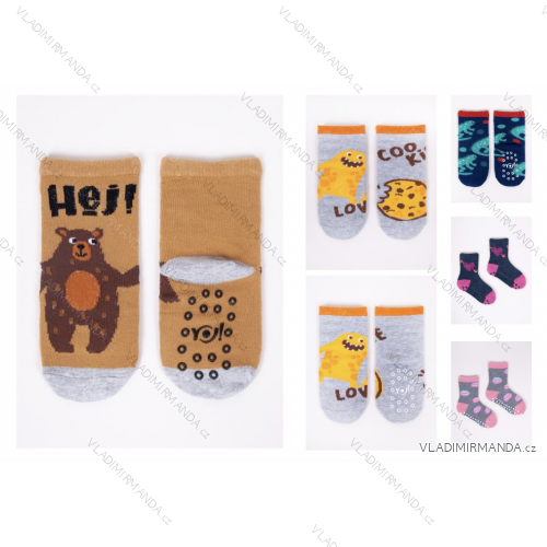 Children 's socks, boys' (17-19) YOCLUB SK-06C