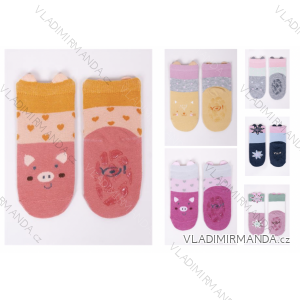 Children's socks for girls (17-30) YOCLUB SK-65G