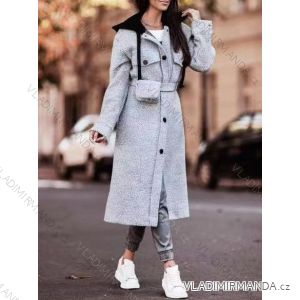 Women's long-sleeved fleece coat (S / M ONE SIZE) ITALIAN FASHION IMWY217671