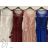 Hooded Long Sleeve Hooded Dress (uni s / m) IM2191956