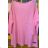 Dress sweater long sleeve ladies (uni sl) ITALIAN Fashion IM2188150 5XL/6XL pink