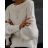 Women's Long Sleeve Sweater (S / M / L one size) ITALIAN FASHION IMWA214327