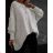 Women's Long Sleeve Sweater (S / M / L one size) ITALIAN FASHION IMWA214327