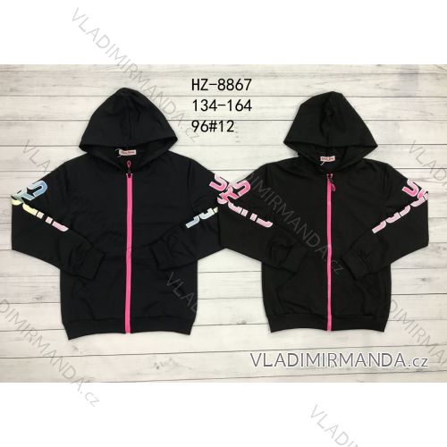 Zip hoodie teenagers boys (134-164) ACTIVE SPORT ACT21XHZ-0379