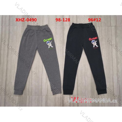 Warm sweatpants for boys (98-128) ACTIVE SPORT ACT21XHZ-0417