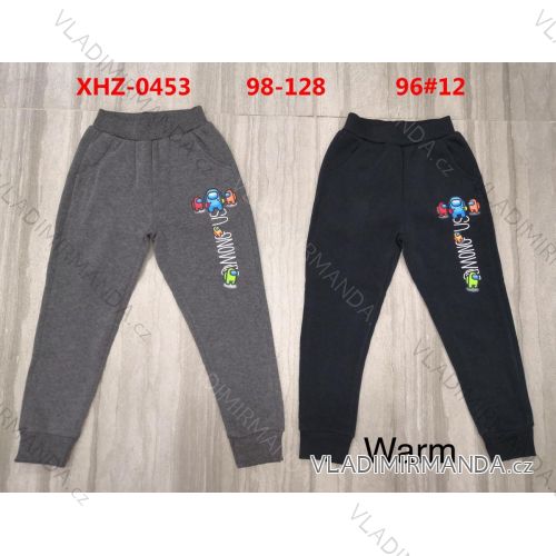 Warm sweatpants for boys (98-128) ACTIVE SPORT ACT21XHZ-0417