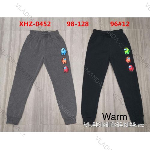 Warm sweatpants for boys (98-128) ACTIVE SPORT ACT21XHZ-0417