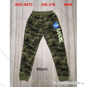 Sweatpants light youth boy camouflage (146-176) ACTIVE SPORT ACT21XHZ-0316