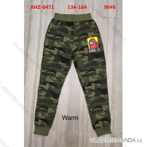 Sweatpants light youth boy camouflage (134-164) ACTIVE SPORT ACT21XHZ-0471