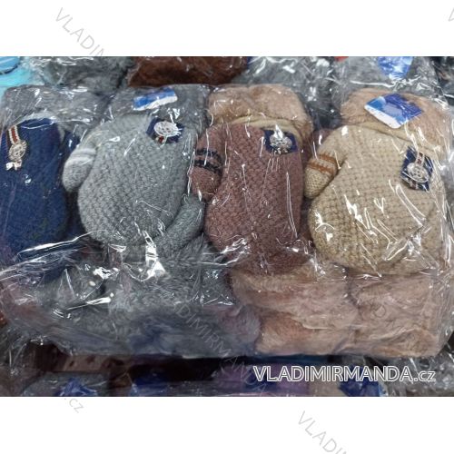 Gloves warm mittens for children (4-9 YEARS) POLISH FASHION PV321045-136