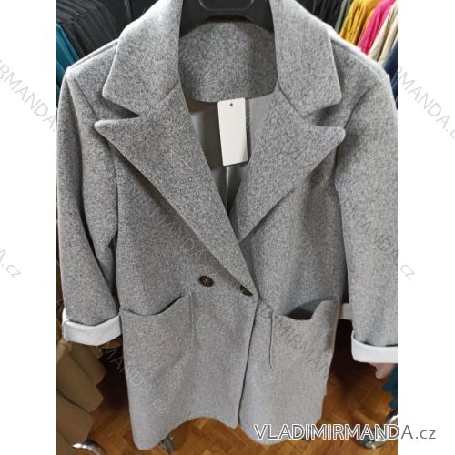 Women's coat (XL / 2XL ONE SIZE) ITALIAN FASHION IMP21177