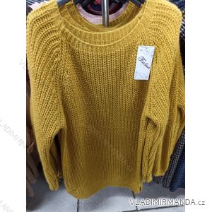 Women's long sleeve sweater (uni L / XL) ITALIAN MODA IM7191009