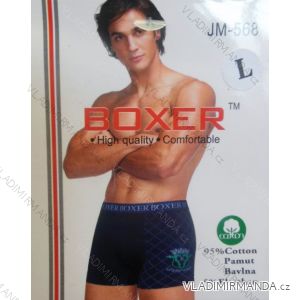 Boxerky trenskoslipy pánské (m-2xl) BOXER JM-568
