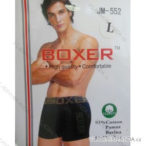 Boxerky trenskoslipy pánské (m-2xl) BOXER JM-552
