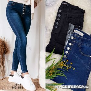 Rifle jeans dlouhé dámské (34-42) JEANS JAW216814