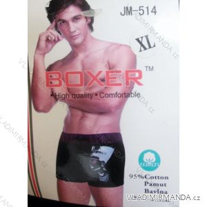 Boxerky trenskoslipy pánské (m-2xl) BOXER JM-514
