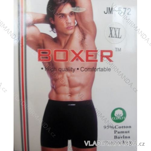 Boxerky trenskoslipy pánské (m-2xl) BOXER JM-572
