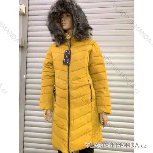 Women's oversized winter jacket (5XL-9XL) POLISH FASHION HKW21964