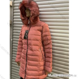 Women's oversized winter jacket (5XL-9XL) POLISH FASHION HKW21964