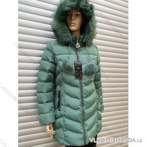 Women's oversized winter jacket (5XL-9XL) POLISH FASHION HKW21964