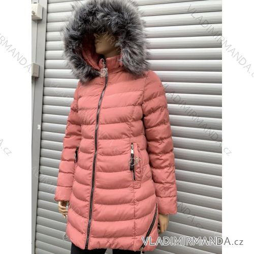 Women's oversized winter jacket (5XL-9XL) POLISH FASHION HKW21964