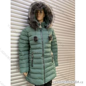 Women's oversized winter jacket (5XL-9XL) POLISH FASHION HKW21964