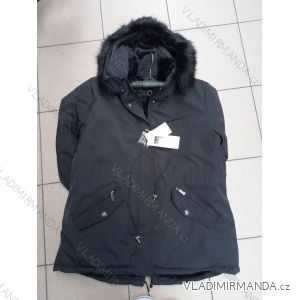 Women's oversized winter jacket (5XL-9XL) POLISH FASHION HKW21964